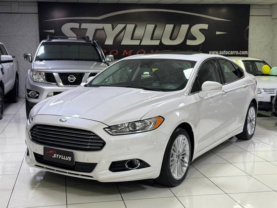FORD FUSION 2.0 TITANIUM AWD 16V GASOLINA 4P AUTOMÁTICO FORD FUSION 2.0 TITANIUM AWD 16V GASOLINA 4P AUTOMÁTICO
